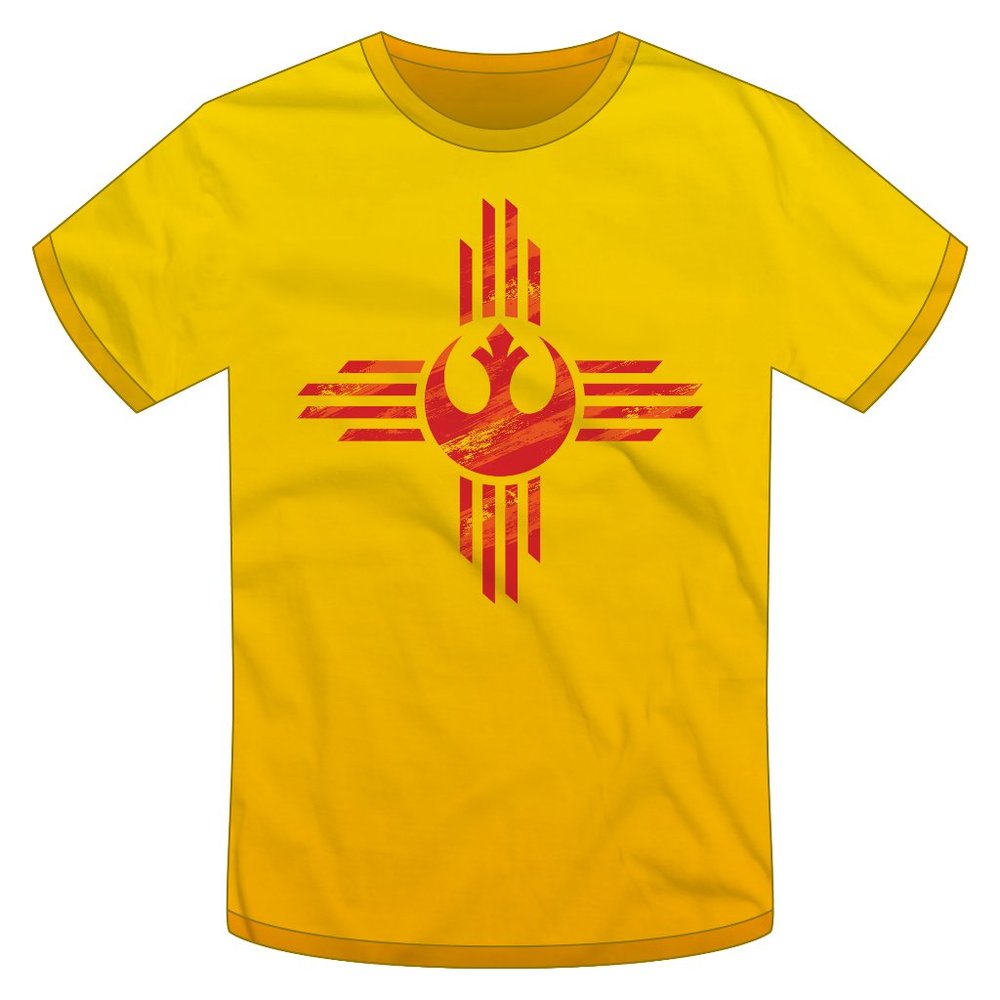 Star Wars Rebel / New Mexico Zia Alliance T-shirt